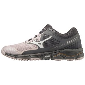 Mizuno Wave Daichi 5 Bayan Trail Koşu Ayakkabısı Gri (Tr.FCH)